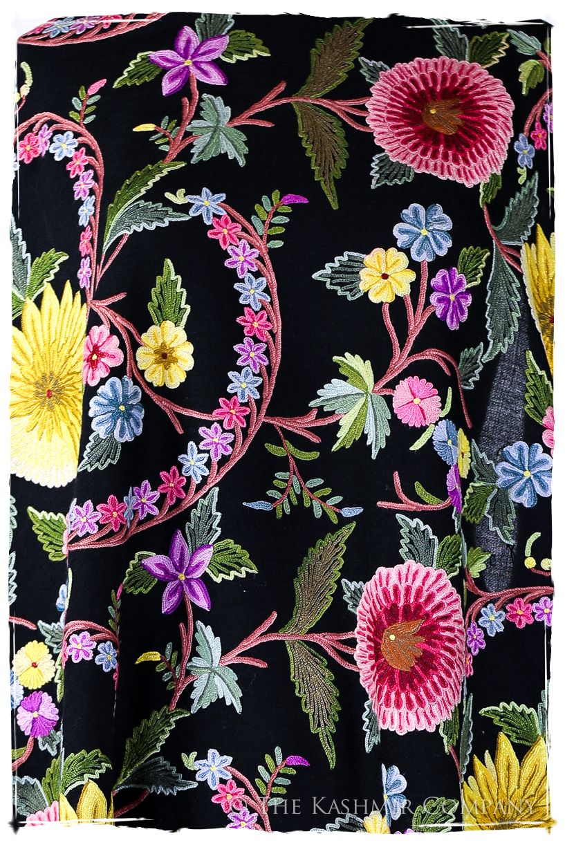 Jardin de Chamonix Français Antiquaires Shawl
