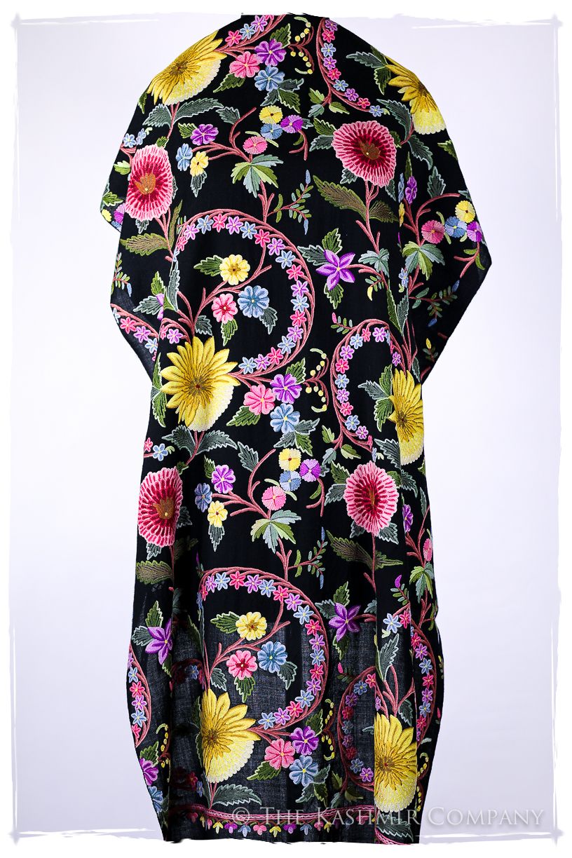 Jardin de Chamonix Français Antiquaires Shawl