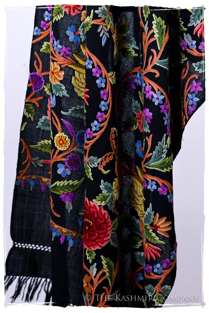 Jardin de Lorraine Français Antiquaires Shawl