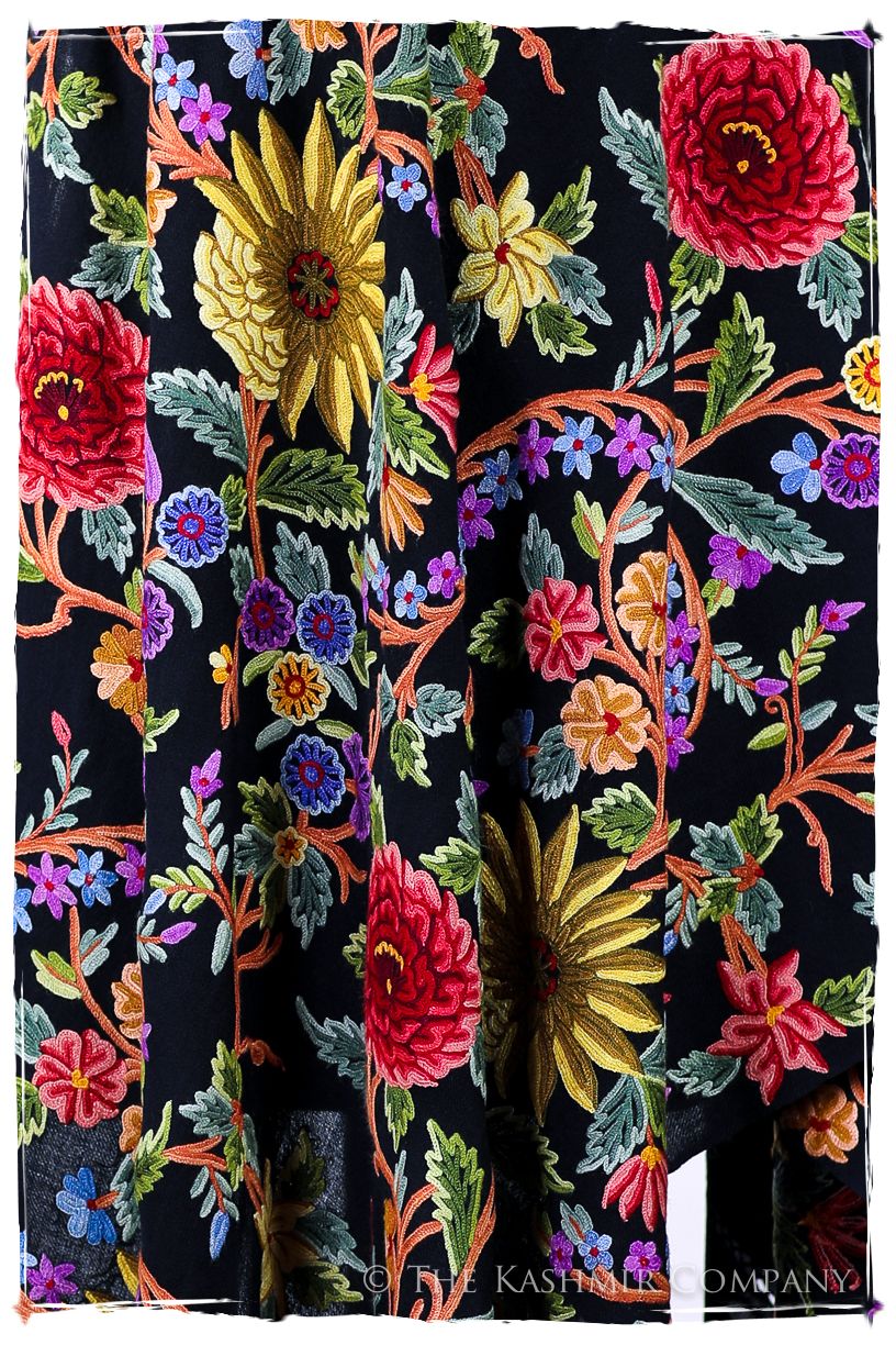 Jardin de Lorraine Français Antiquaires Shawl