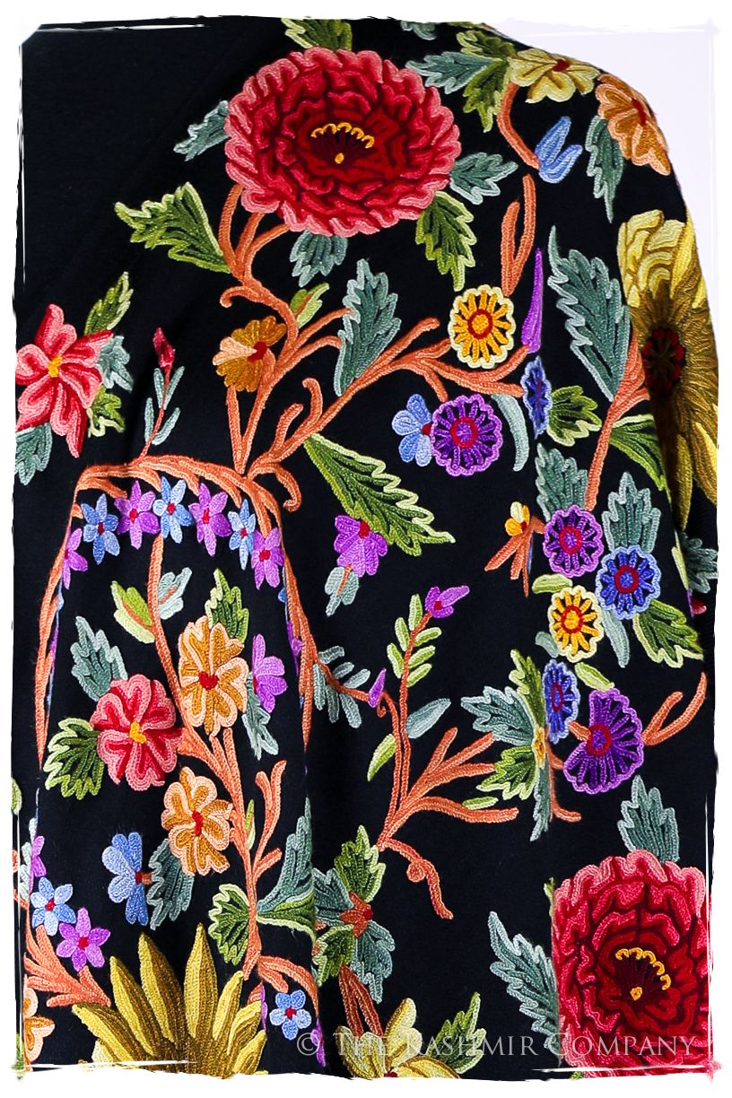 Jardin de Lorraine Français Antiquaires Shawl
