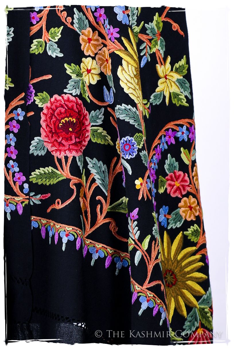 Jardin de Lorraine Français Antiquaires Shawl