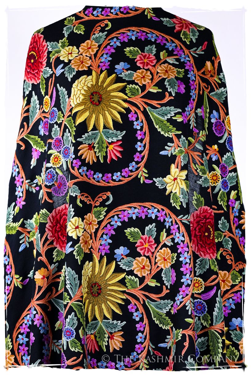 Jardin de Lorraine Français Antiquaires Shawl