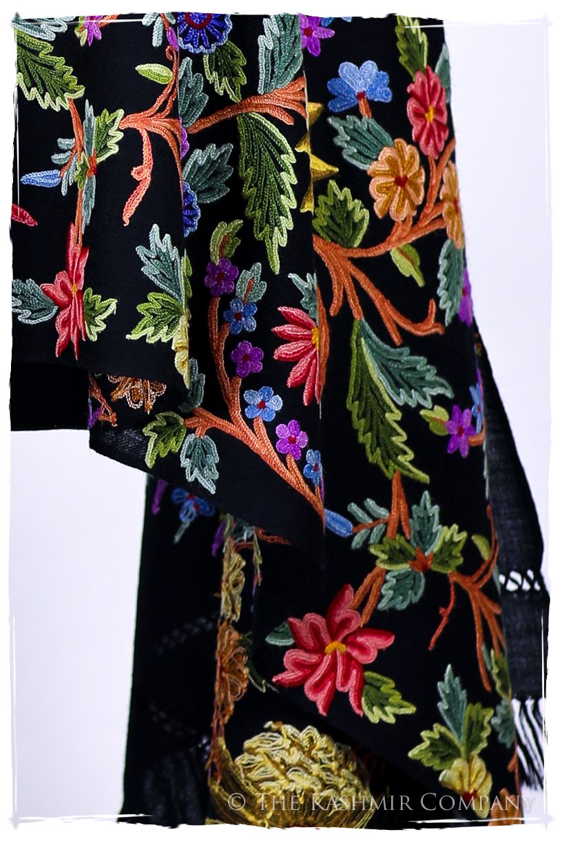 Jardin de Lorraine Français Antiquaires Shawl