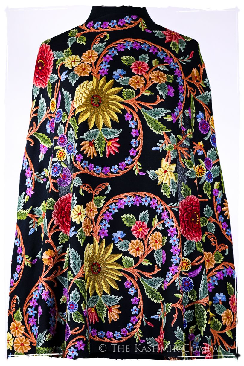 Jardin de Lorraine Français Antiquaires Shawl