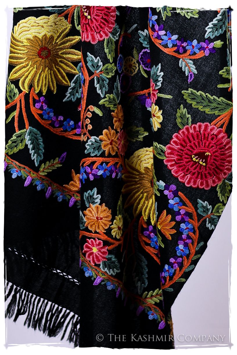 Jardin de Aveyron Français Antiquaires Shawl