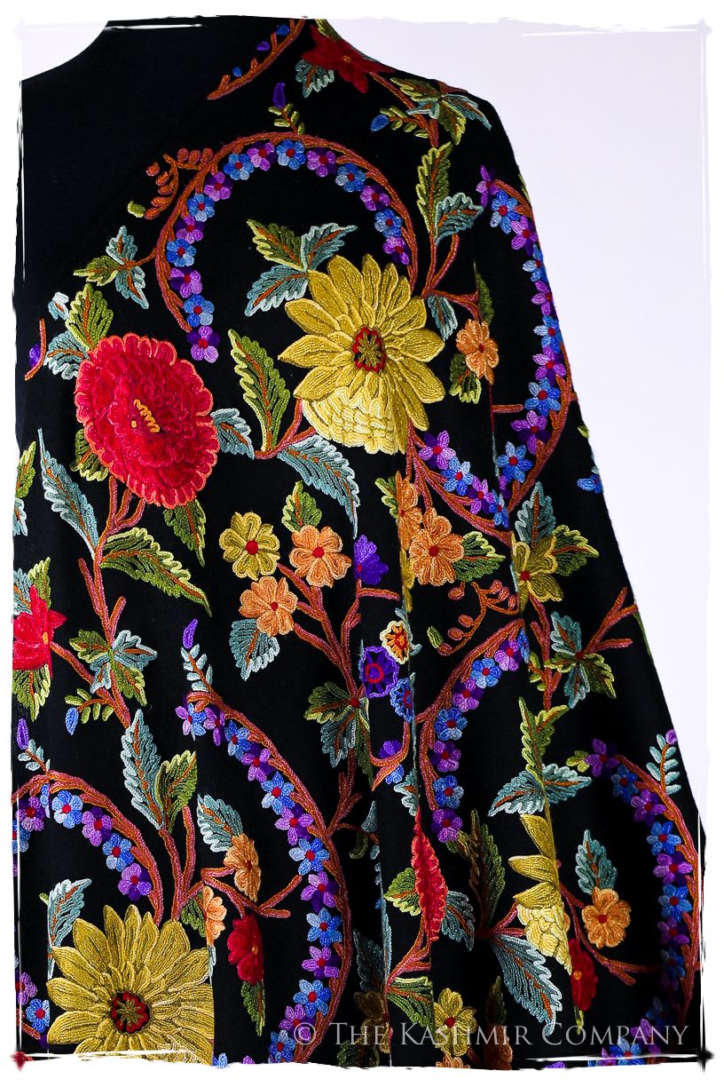 Jardin de Val d'Oise Français Antiquaires Shawl