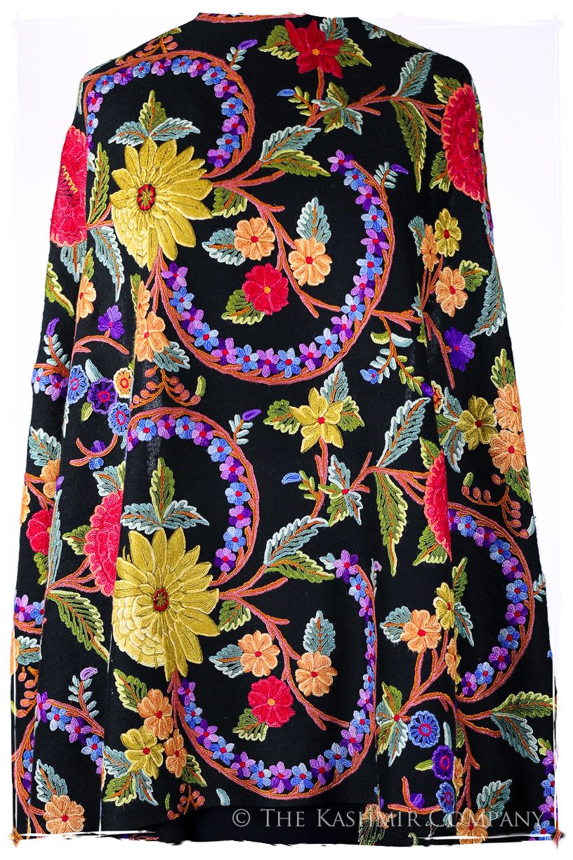 Jardin de Val d'Oise Français Antiquaires Shawl
