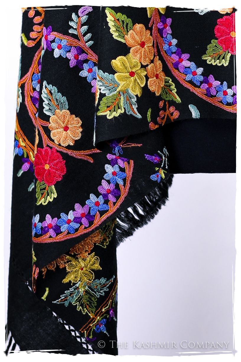 Jardin de Val d'Oise Français Antiquaires Shawl