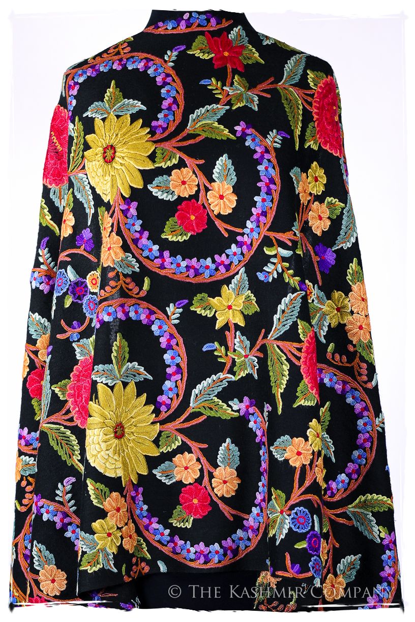 Jardin de Val d'Oise Français Antiquaires Shawl
