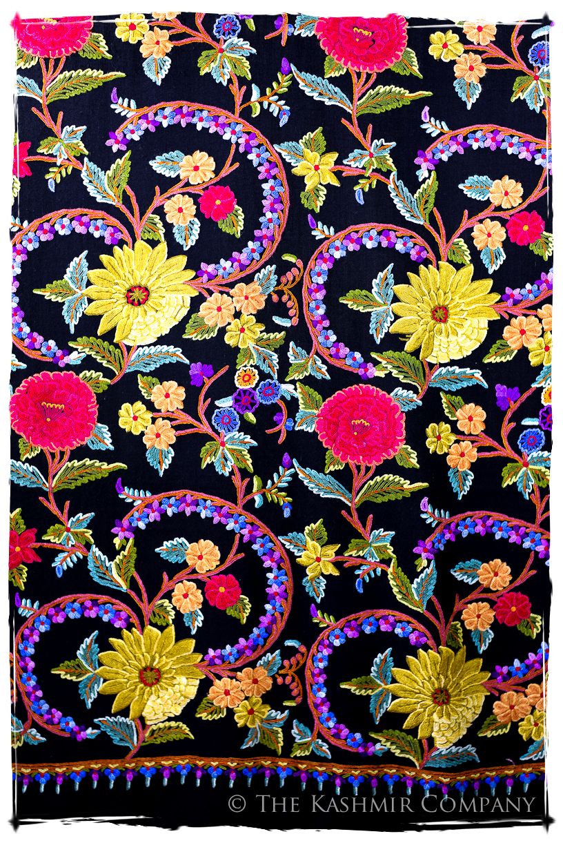 Jardin de Val d'Oise Français Antiquaires Shawl