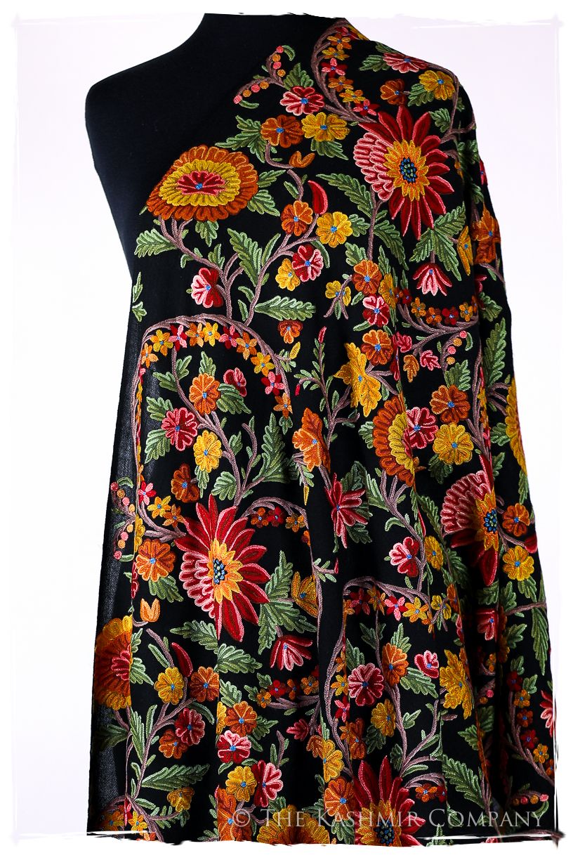Jardin de Roussillon Français Antiquaires Shawl