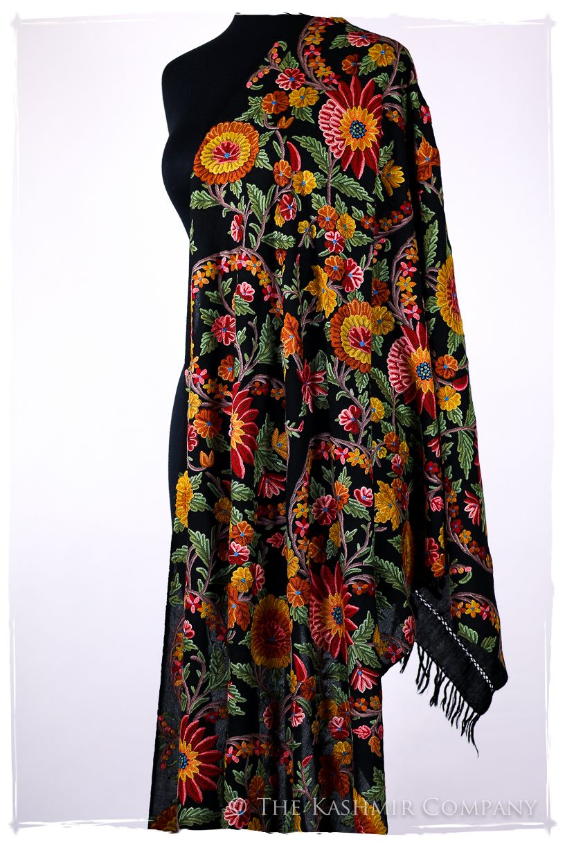 Jardin de Roussillon Français Antiquaires Shawl