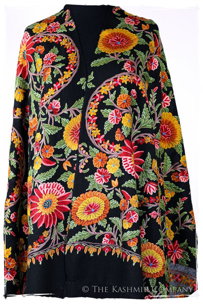 Jardin de Roussillon Français Antiquaires Shawl