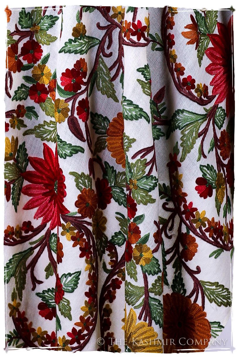 Jardin de Saône-et-Loire Français Antiquaires Shawl