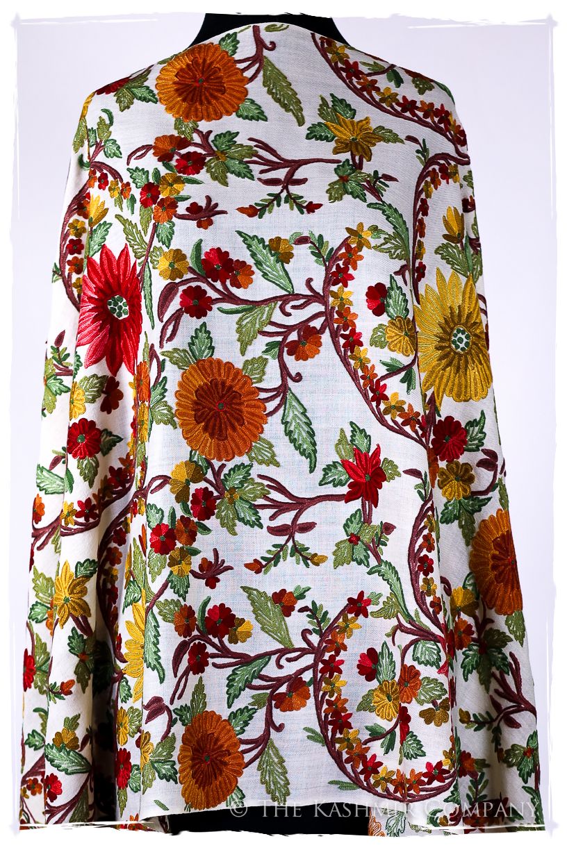 Jardin de Saône-et-Loire Français Antiquaires Shawl