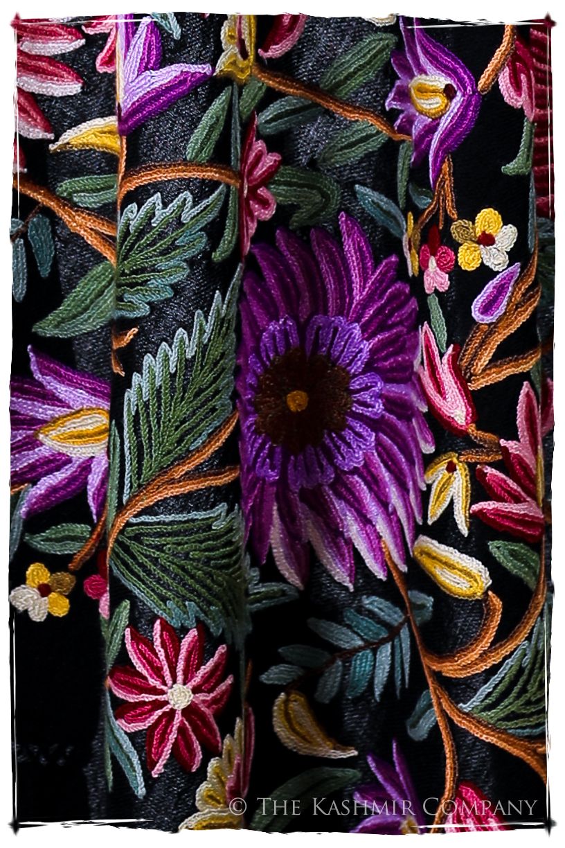 Jardin de Châtellier Français Antiquaires Shawl