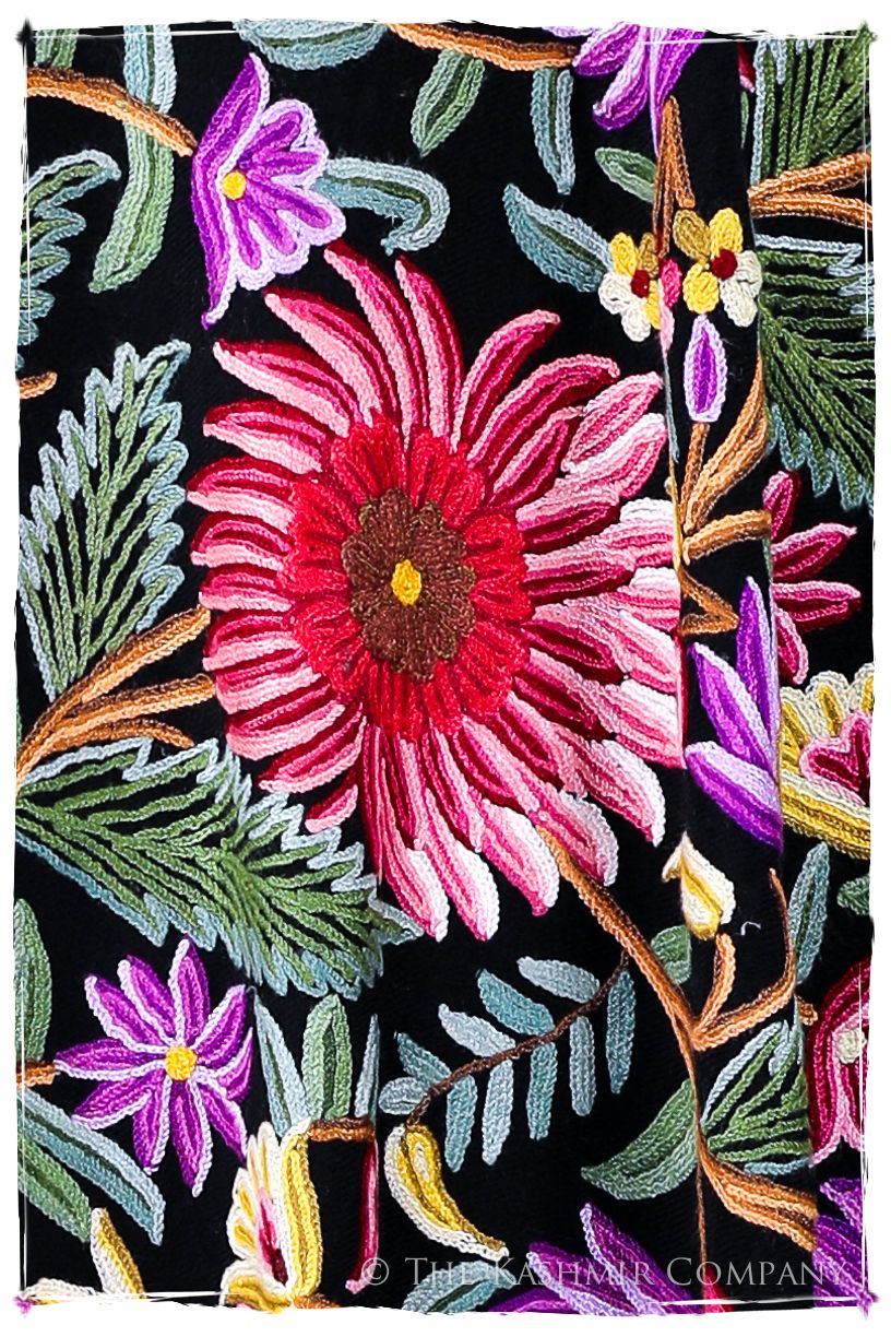 Jardin de Châtellier Français Antiquaires Shawl