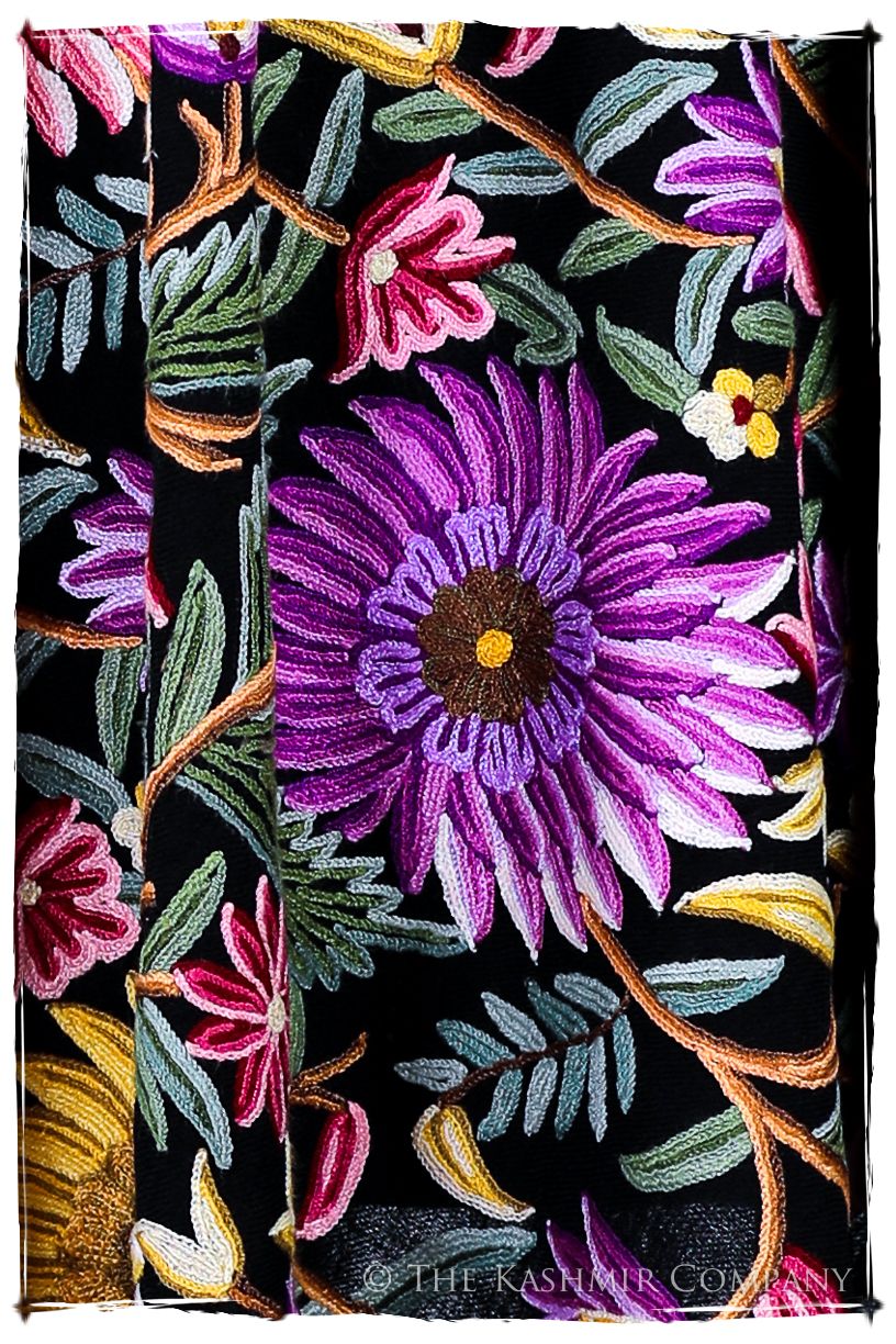 Jardin de Châtellier Français Antiquaires Shawl