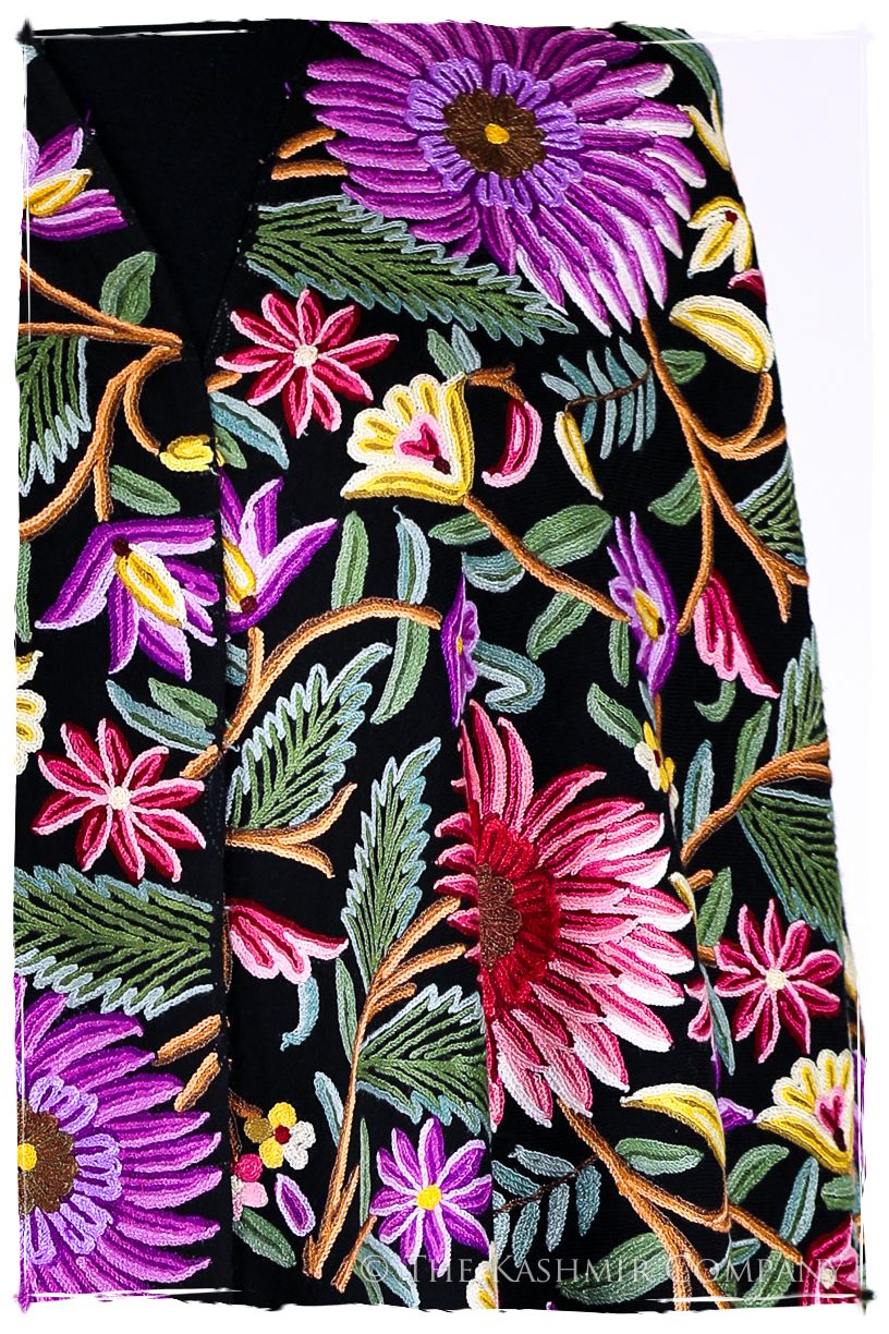 Jardin de Châtellier Français Antiquaires Shawl