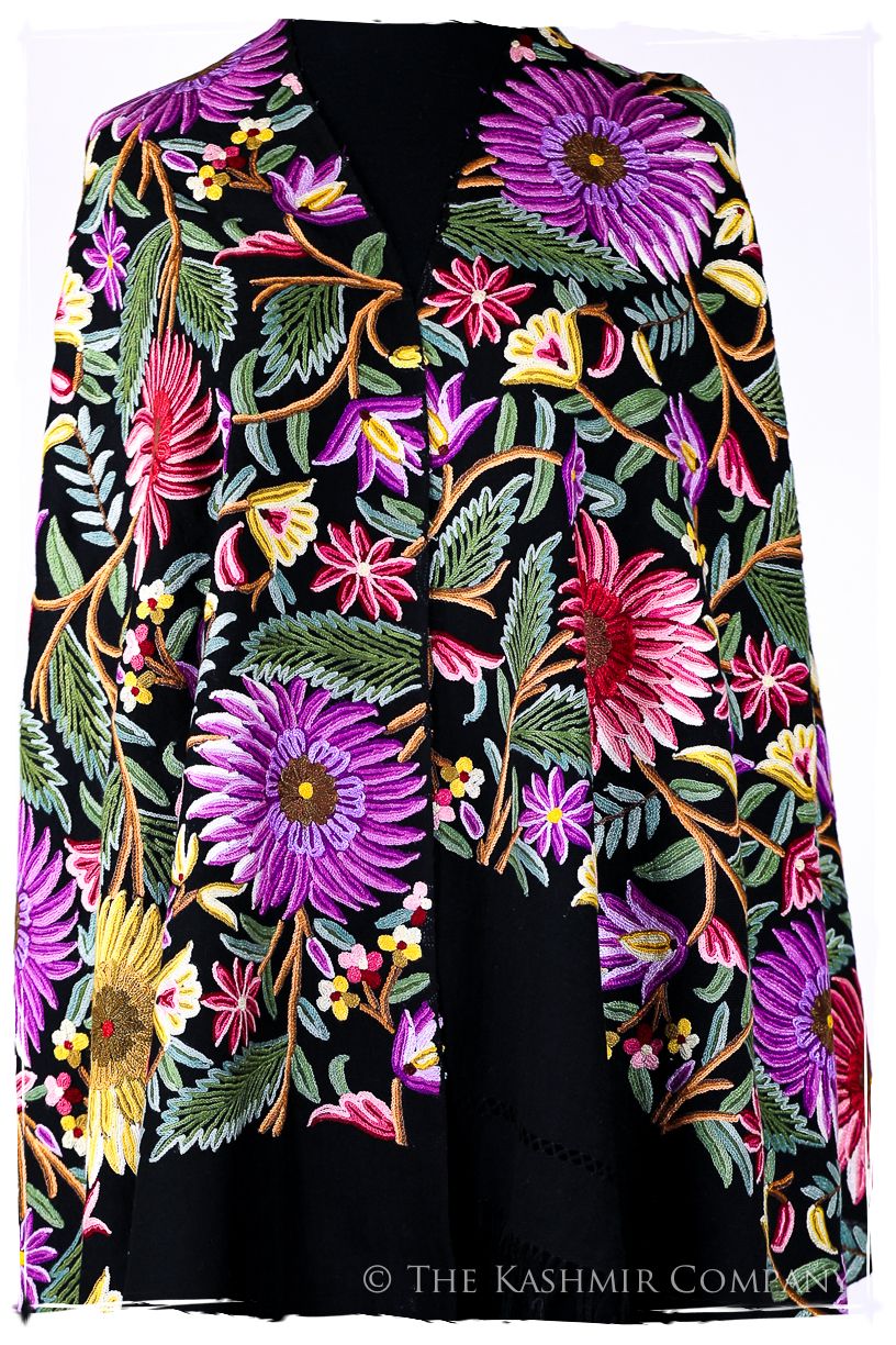 Jardin de Châtellier Français Antiquaires Shawl