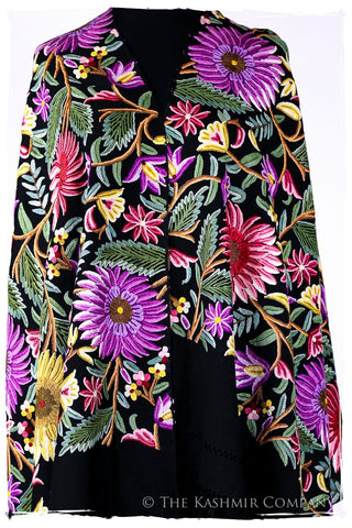 Jardin de Châtellier Français Antiquaires Shawl