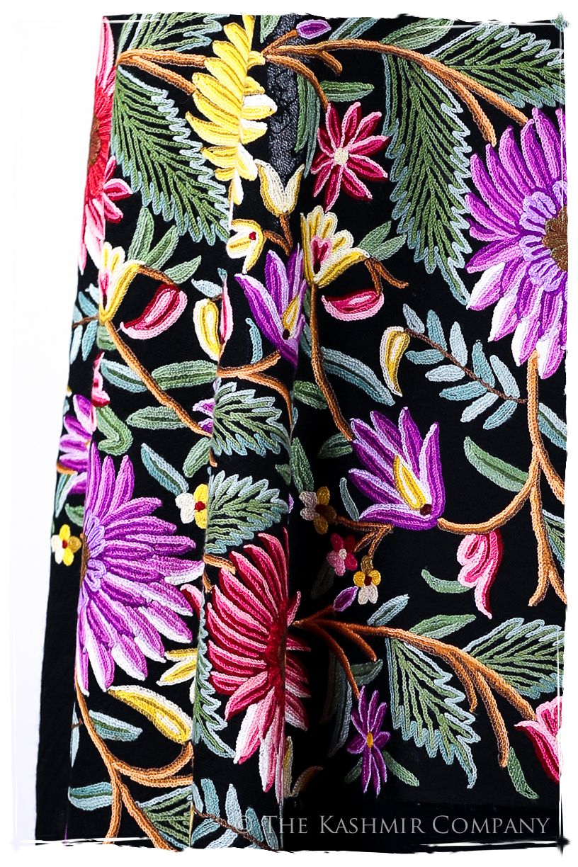 Jardin de Châtellier Français Antiquaires Shawl