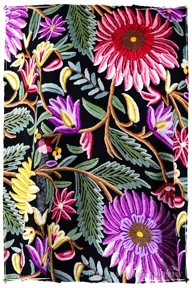 Jardin de Châtellier Français Antiquaires Shawl
