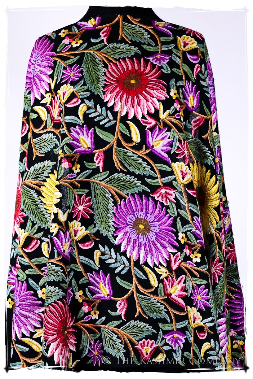 Jardin de Châtellier Français Antiquaires Shawl