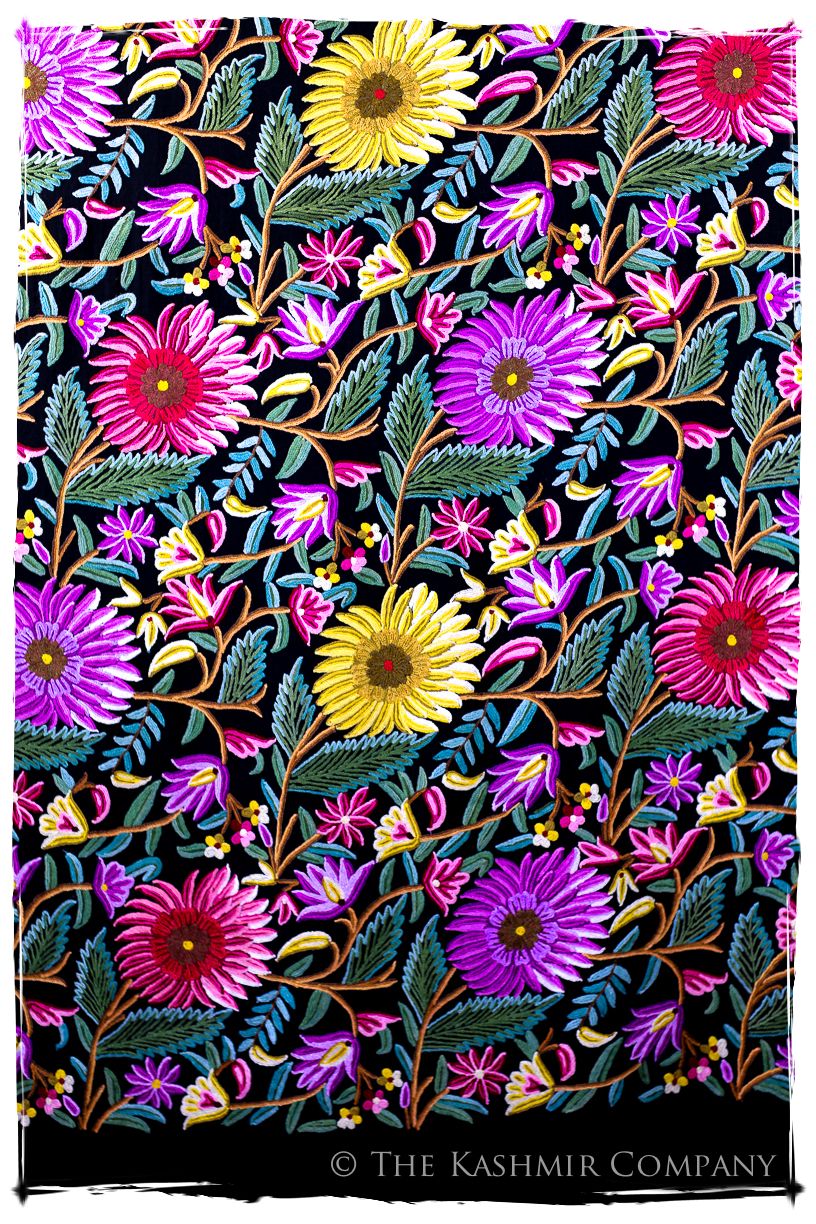 Jardin de Châtellier Français Antiquaires Shawl