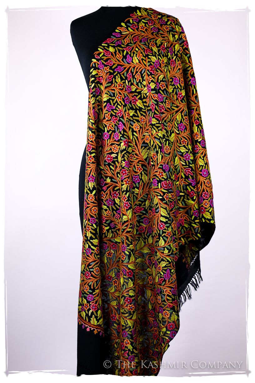 Belle forêt de Lorraine Français Antiquaires Shawl