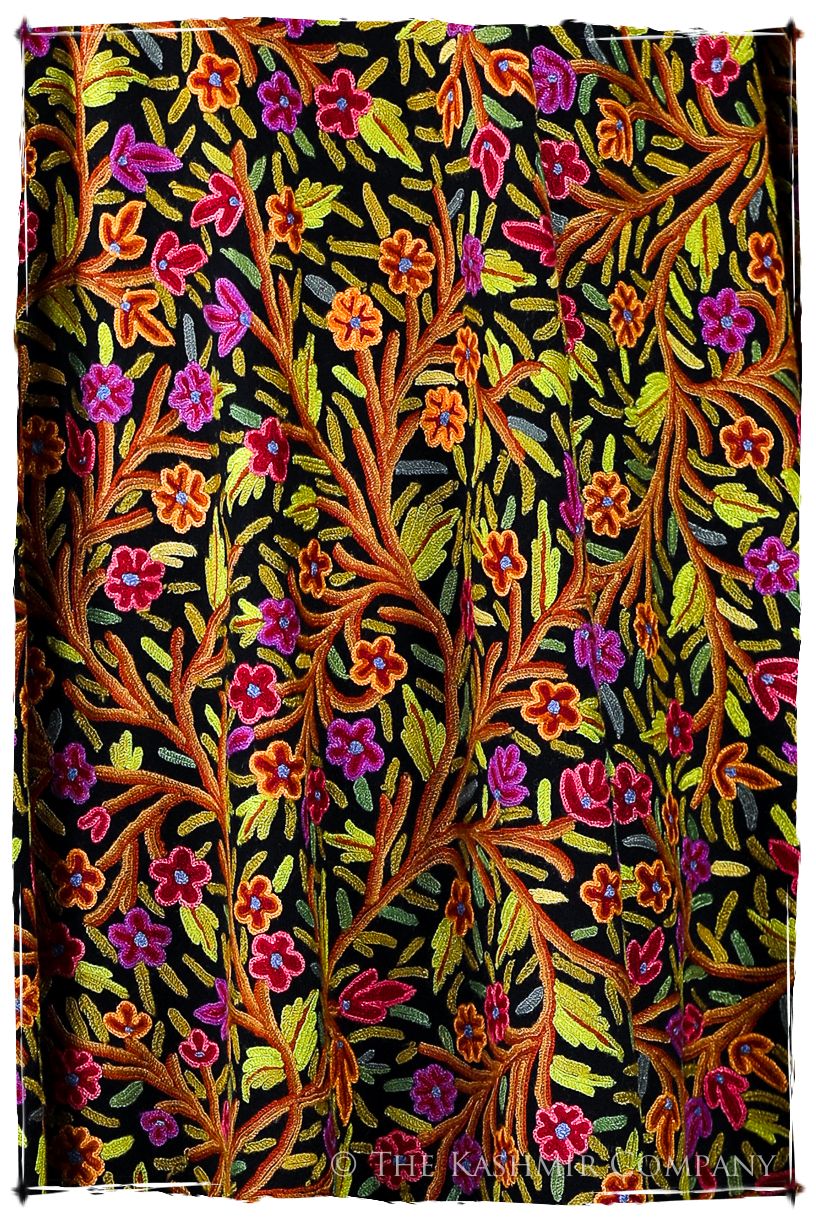 Belle forêt de Lorraine Français Antiquaires Shawl