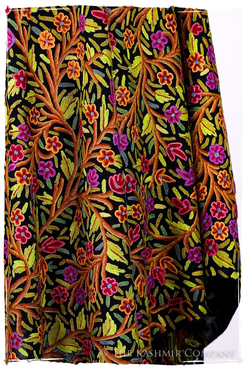 Belle forêt de Lorraine Français Antiquaires Shawl