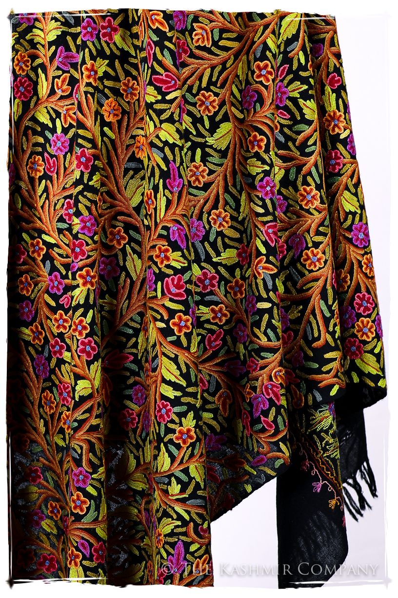 Belle forêt de Lorraine Français Antiquaires Shawl