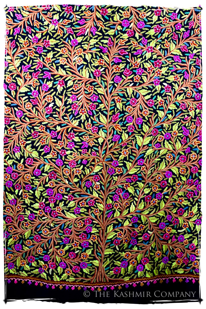 Belle forêt de Lorraine Français Antiquaires Shawl