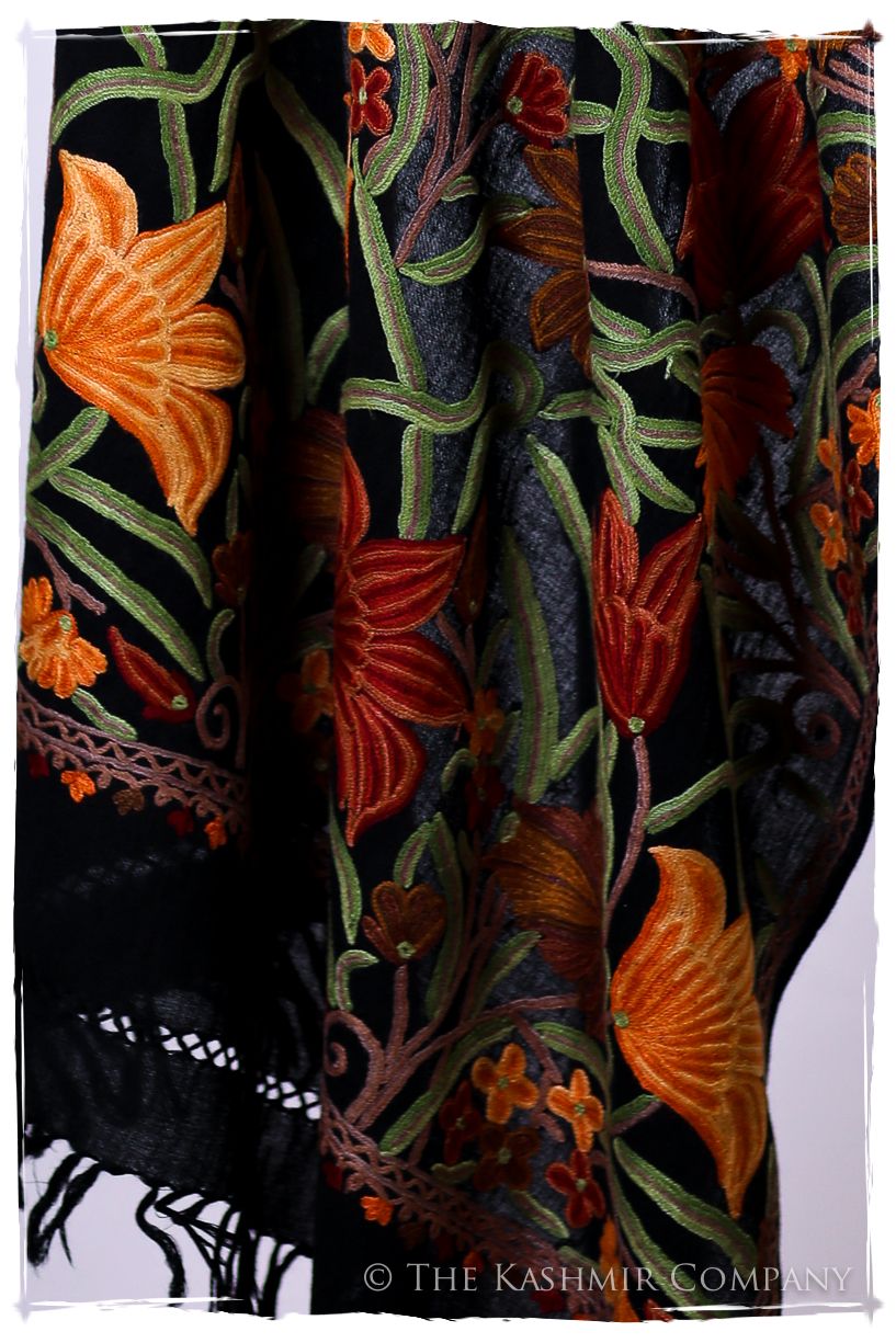 Jardin de Ardenne Français Antiquaires Shawl