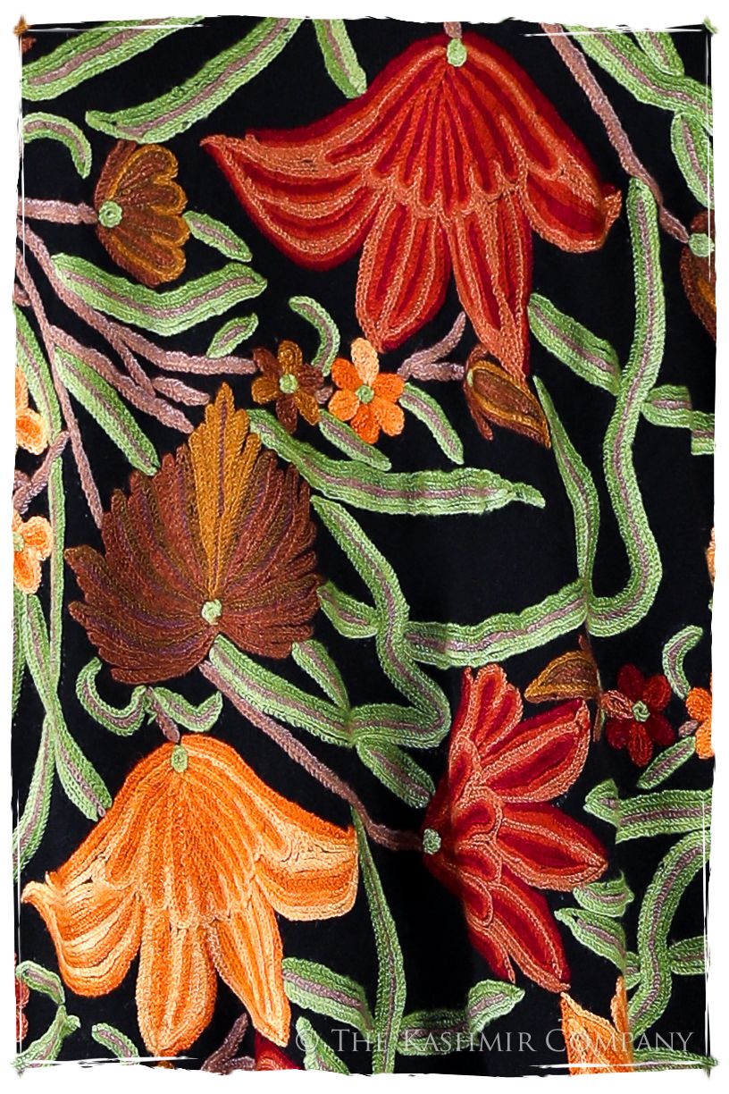 Jardin de Ardenne Français Antiquaires Shawl