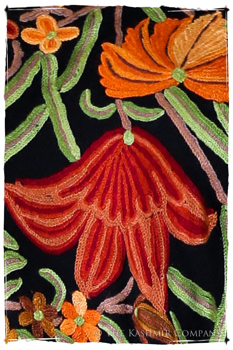 Jardin de Ardenne Français Antiquaires Shawl