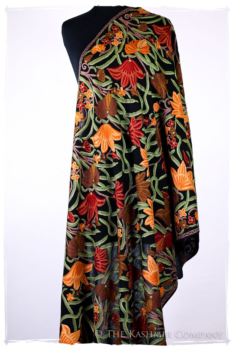 Jardin de Ardenne Français Antiquaires Shawl