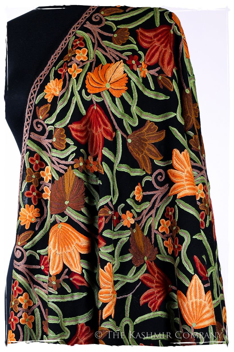 Jardin de Ardenne Français Antiquaires Shawl