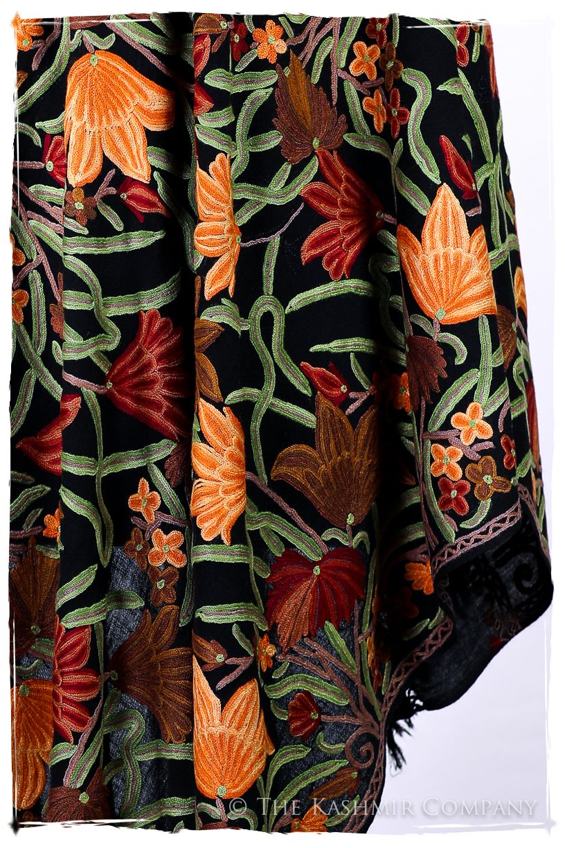 Jardin de Ardenne Français Antiquaires Shawl