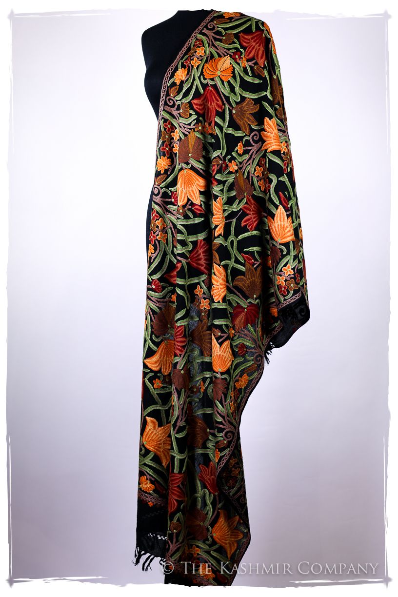 Jardin de Ardenne Français Antiquaires Shawl