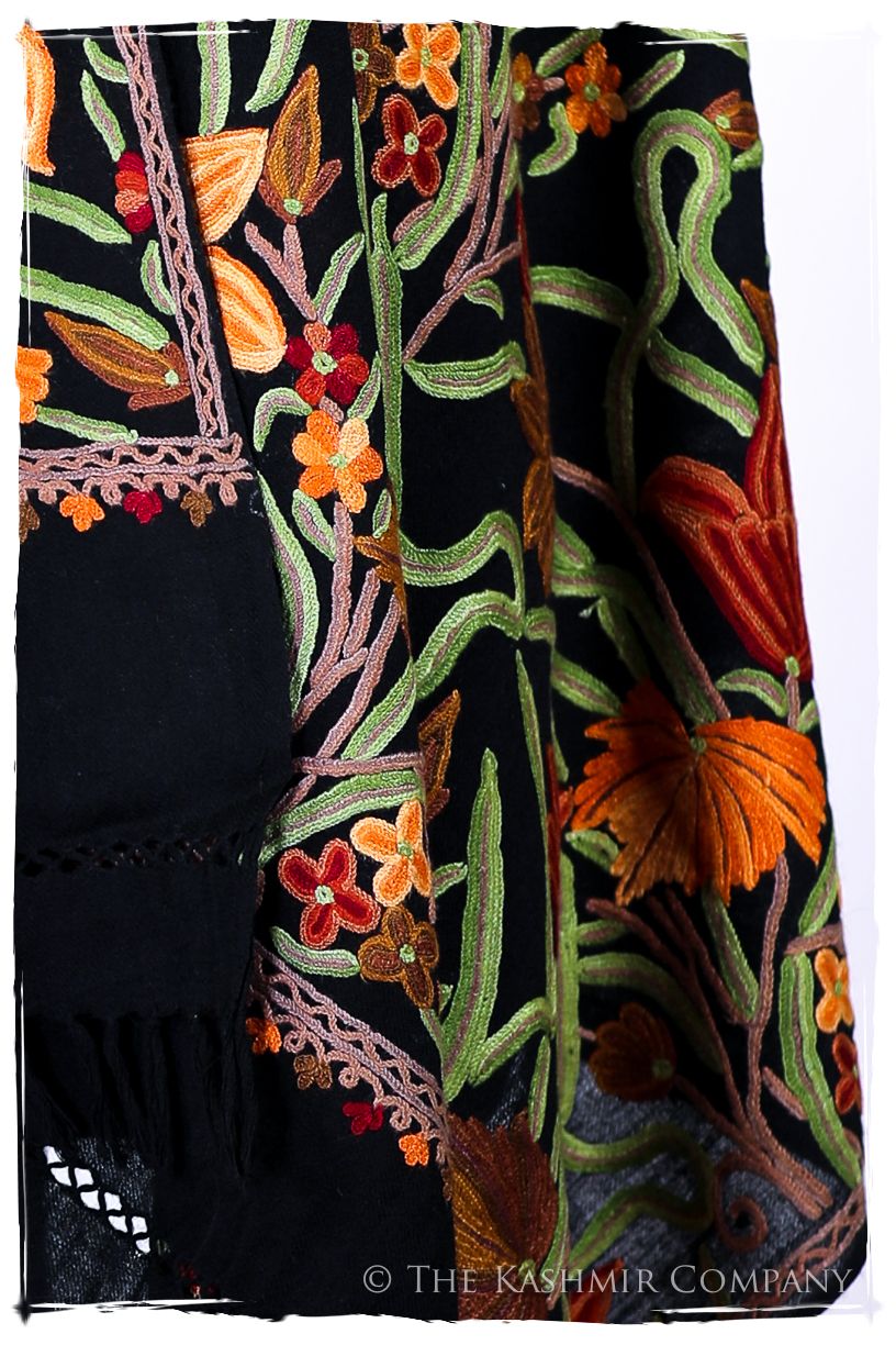 Jardin de Ardenne Français Antiquaires Shawl