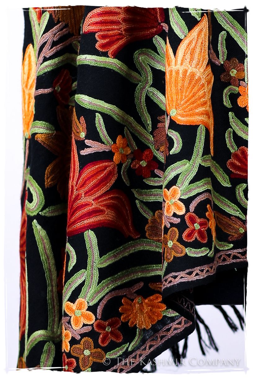 Jardin de Ardenne Français Antiquaires Shawl