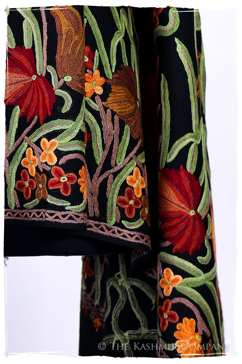 Jardin de Ardenne Français Antiquaires Shawl