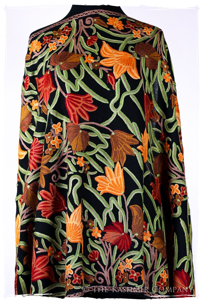 Jardin de Ardenne Français Antiquaires Shawl