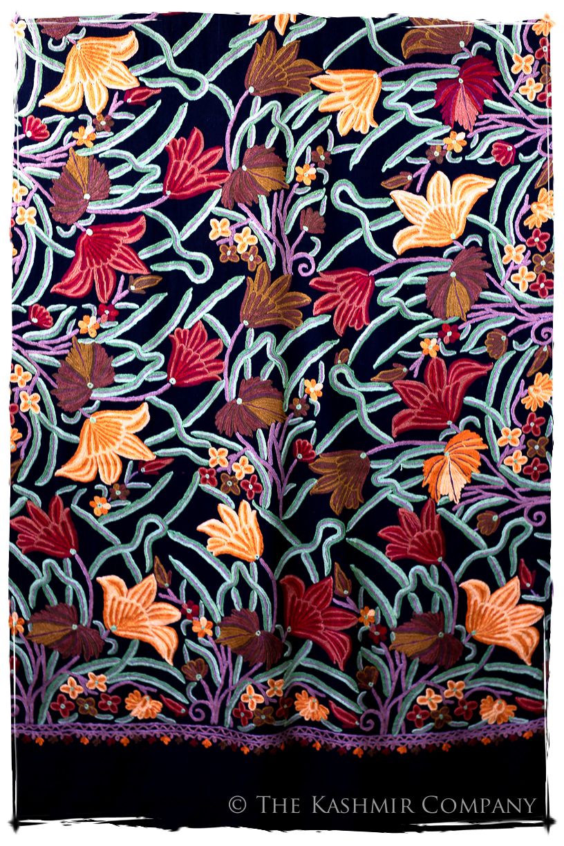 Jardin de Ardenne Français Antiquaires Shawl