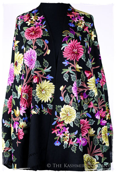 Belles Fleurs de Maisonnais Français Antiquaires Shawl