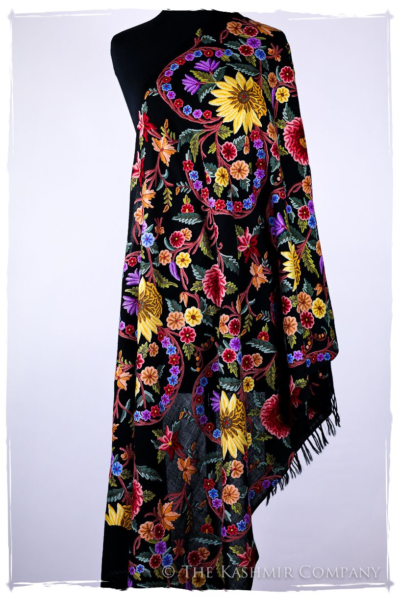 Jardin de Zéphyr Français Antiquaires Shawl