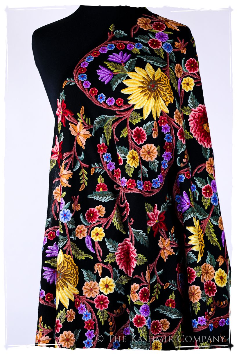 Jardin de Zéphyr Français Antiquaires Shawl